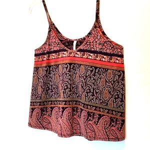 Young at Heart Cami Tank Top, Size Small Armpit-to-Armpit 18", GREAT CONDITION!
